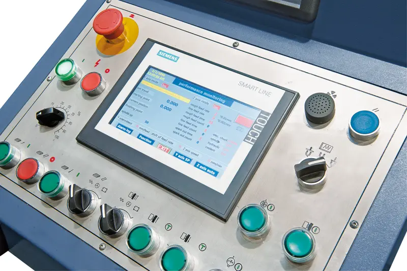 Rovinná bruska Bernardo BSG 40100 PLC s digitálním odměřováním (BER051449B)