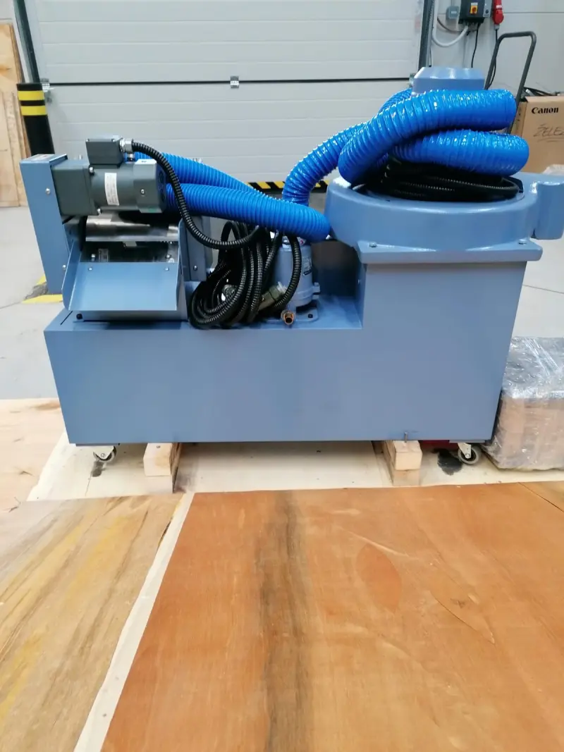 Chlazení s odsáváním a magnetickým separátorem pro Bernardo BSG 2040 MC až 40100 TDC (BER051465)