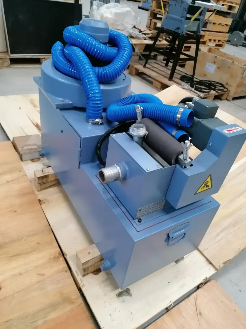 Chlazení s odsáváním a magnetickým separátorem pro Bernardo BSG 2040 MC až 40100 TDC (BER051465)