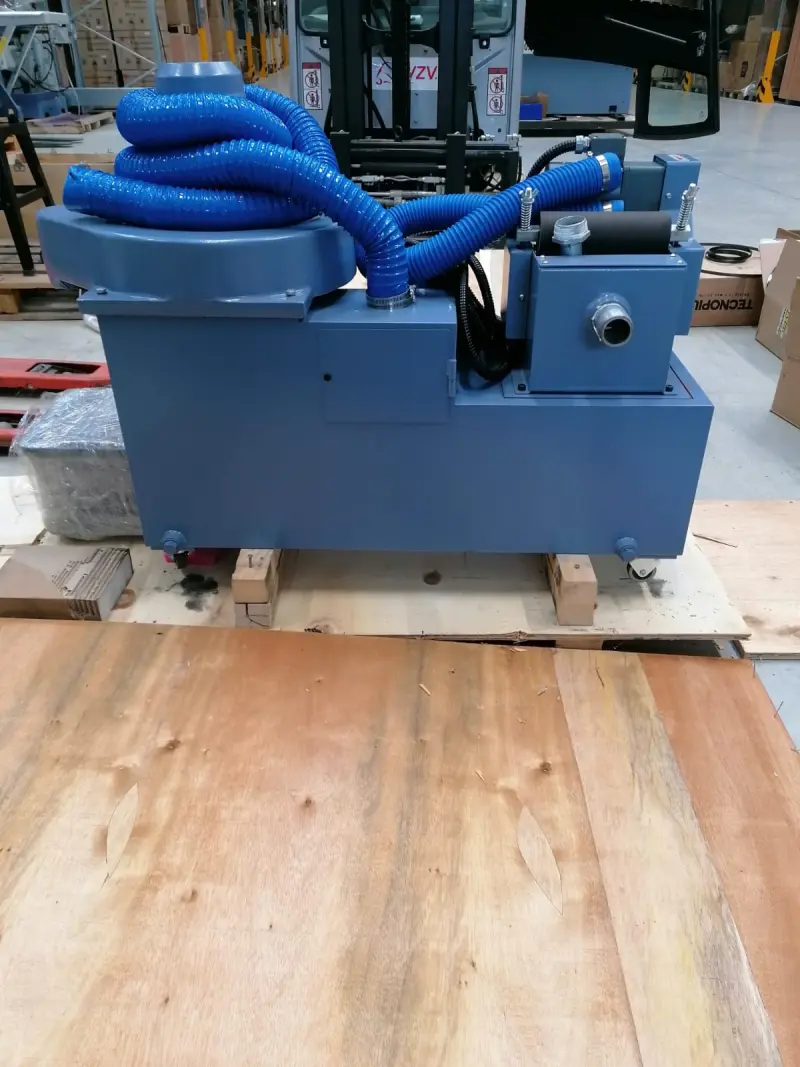 Chlazení s odsáváním a magnetickým separátorem pro Bernardo BSG 2040 MC až 40100 TDC (BER051465)