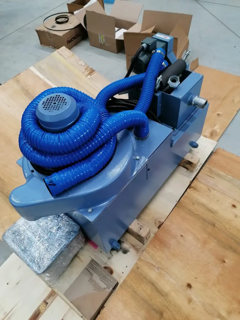 Chlazení s odsáváním a magnetickým separátorem pro Bernardo BSG 2040 MC až 40100 TDC (BER051465)