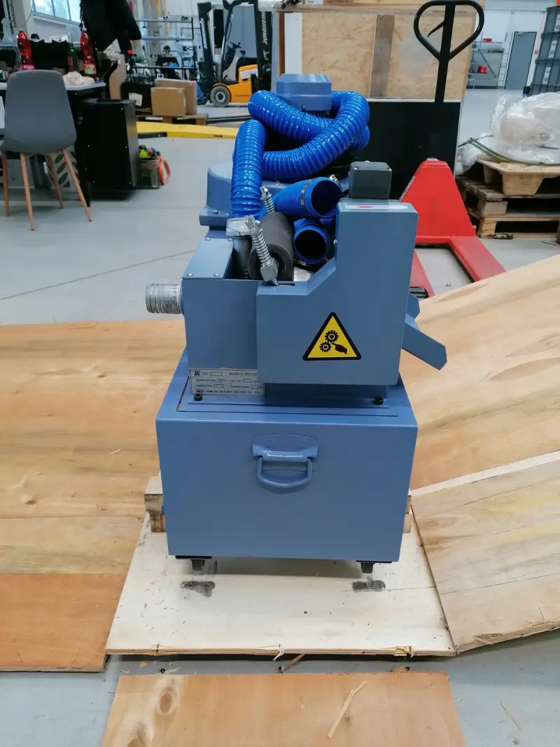 Chlazení s odsáváním a magnetickým separátorem pro Bernardo BSG 2040 MC až 40100 TDC (BER051465)