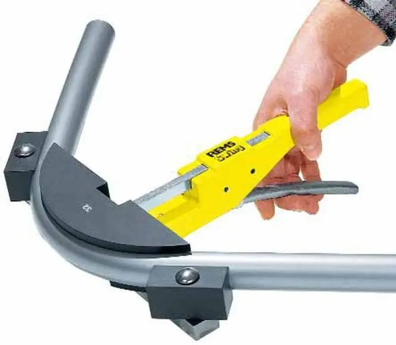 Ruční ohýbačka REMS SWING SET 12+14+16+18+22 k přesnému ohýbání trubek do 90° (REM153020)