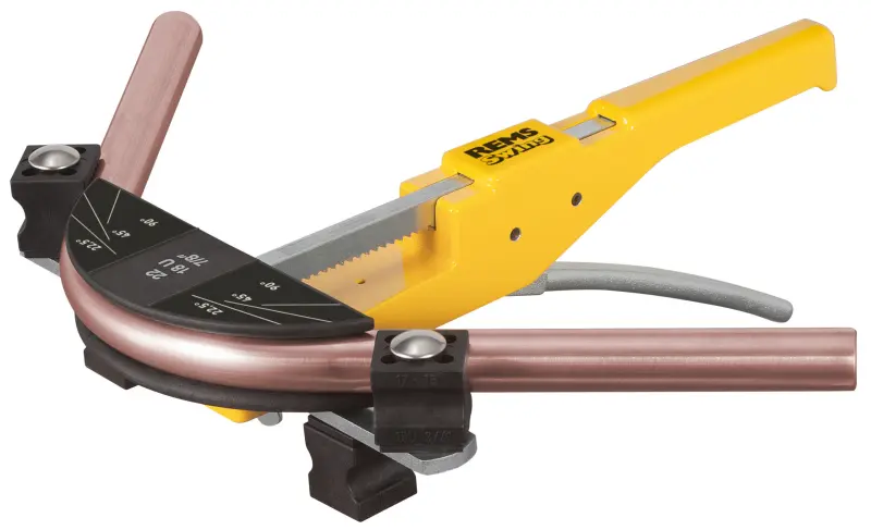 Ruční ohýbačka REMS SWING SET 12+14+16+18+22 k přesnému ohýbání trubek do 90° (REM153020)