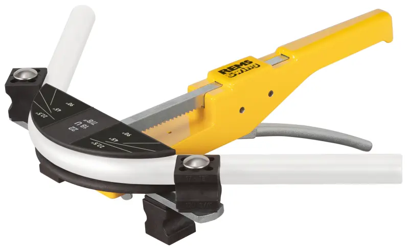 Ruční ohýbačka REMS SWING SET 12+14+16+18+22 k přesnému ohýbání trubek do 90° (REM153020)