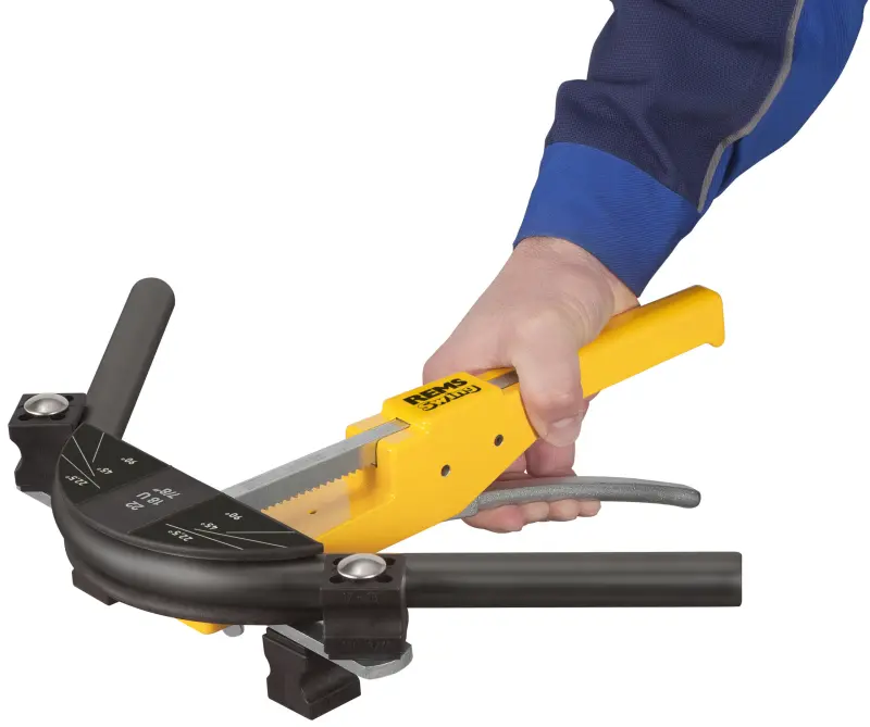 Ruční ohýbačka REMS SWING SET 12+14+16+18+22 k přesnému ohýbání trubek do 90° (REM153020)