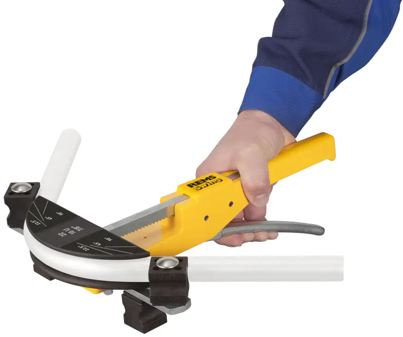 Ruční ohýbačka REMS SWING SET 12+14+16+18+22 k přesnému ohýbání trubek do 90° (REM153020)