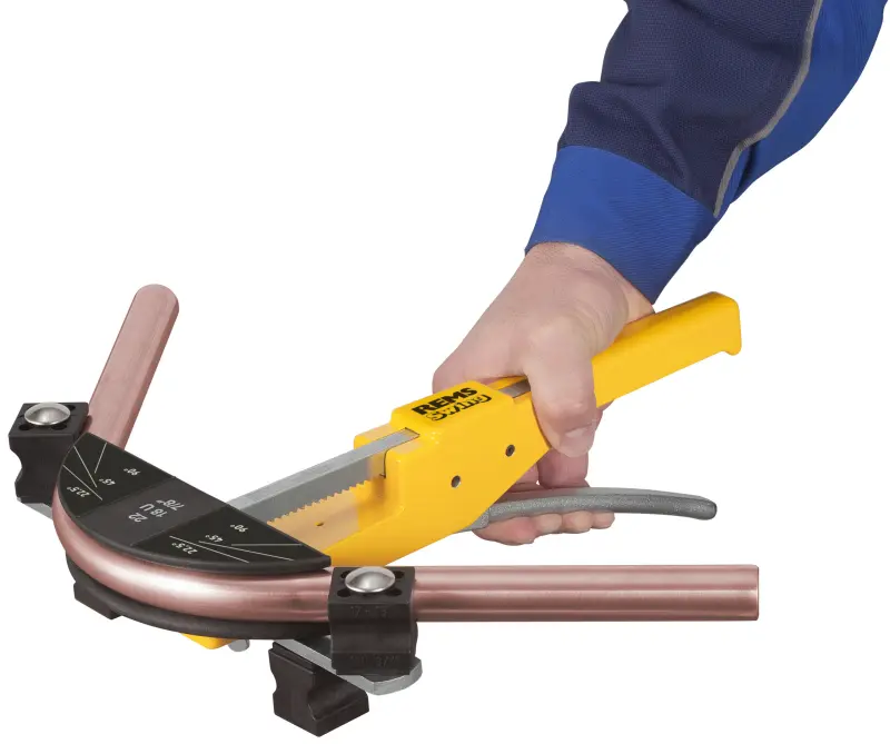 Ruční ohýbačka REMS SWING SET 12+14+16+18+22 k přesnému ohýbání trubek do 90° (REM153020)