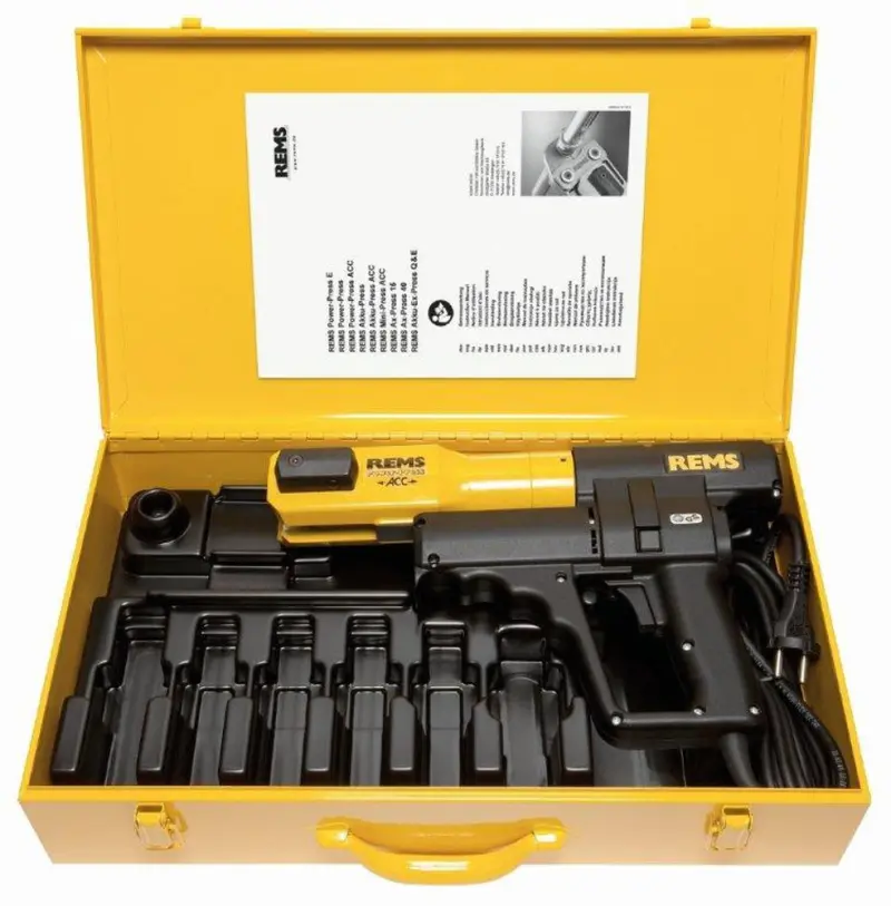 Radiální lis REMS Power-Press ACC Basic-Pack (REM577010)