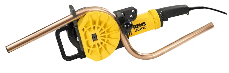 Elektrická ruční ohýbačka trubek REMS CURVO SET 15-18-22-28 580036 R220 (REM580036)