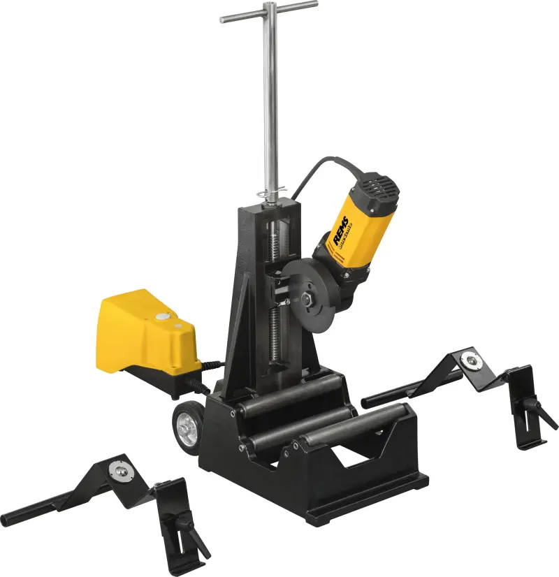 Stroj na dělení trubek REMS DueCento Super-Aktion (+3 řezná kolečka REMS) (REM845X03)