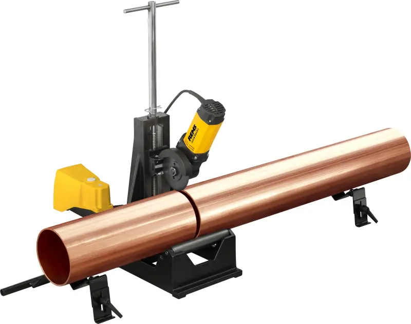 Stroj na dělení trubek REMS DueCento Super-Aktion (+3 řezná kolečka REMS) (REM845X03)