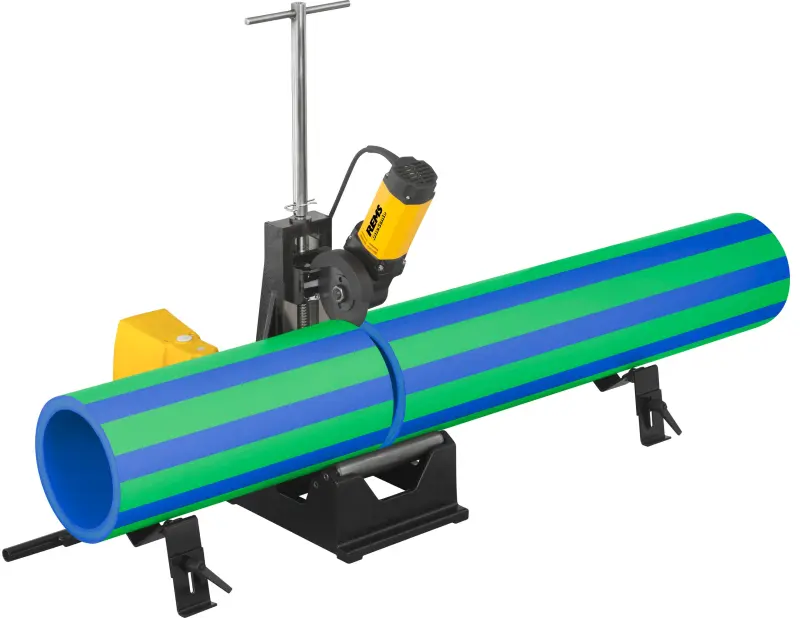 Stroj na dělení trubek REMS DueCento Super-Aktion (+3 řezná kolečka REMS) (REM845X03)