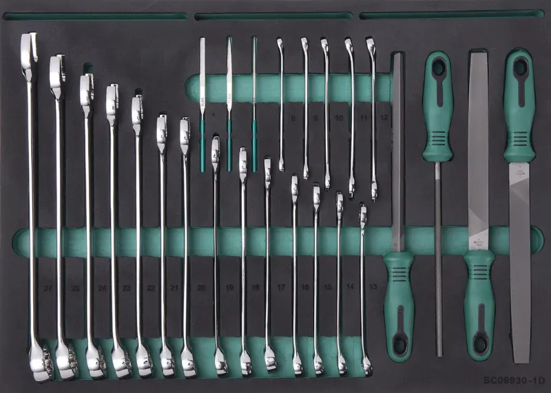 249 ks. Sada mistrovského nářadí pro karoserie (SATASC09930-1)