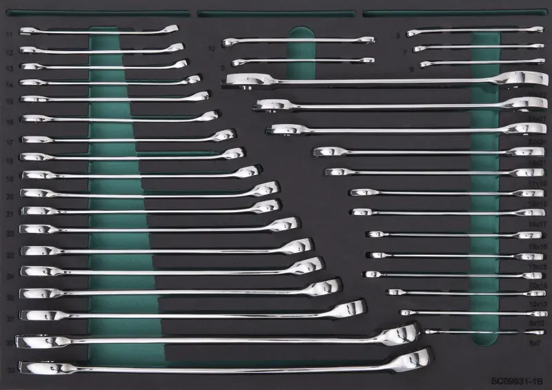 368 ks. Sada nářadí Master (SATASC09931-1)