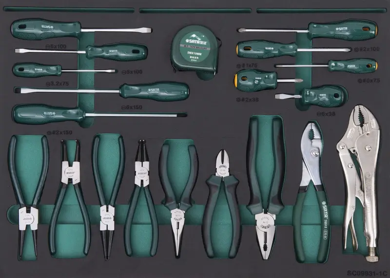 368 ks. Sada nářadí Master (SATASC09931-1)