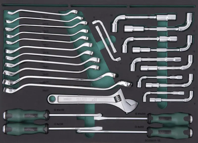 368 ks. Sada nářadí Master (SATASC09931-1)