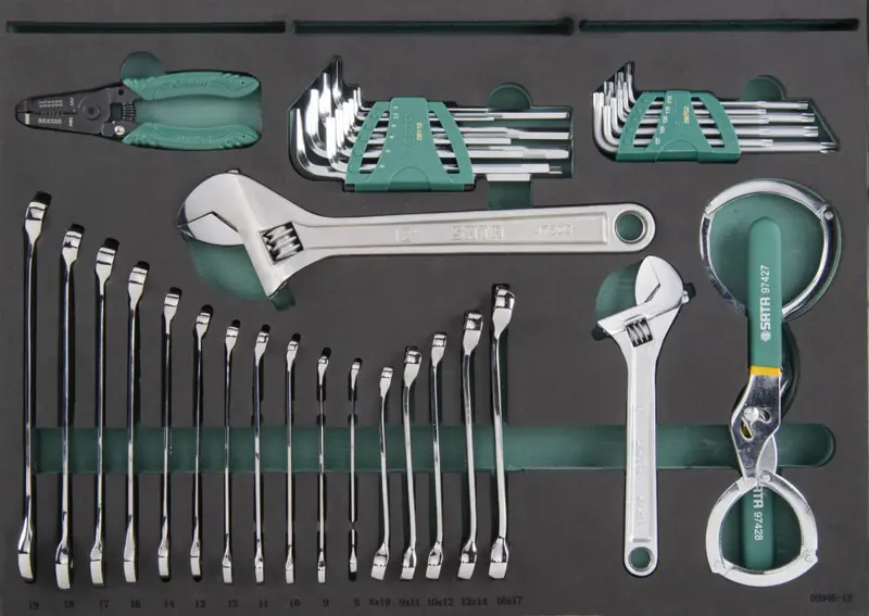 188 ks Sada nářadí pro automobilový průmysl (SATASC09946-1)