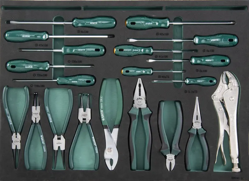 188 ks Sada nářadí pro automobilový průmysl (SATASC09946-1)