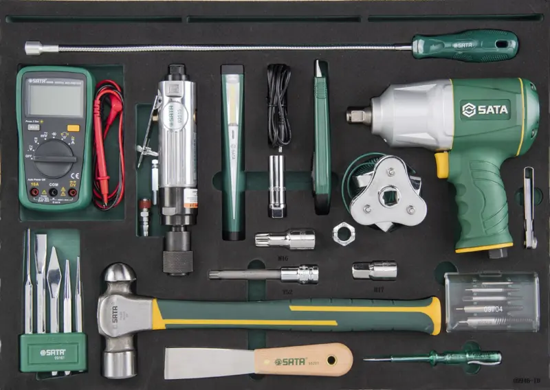 188 ks Sada nářadí pro automobilový průmysl (SATASC09946-1)