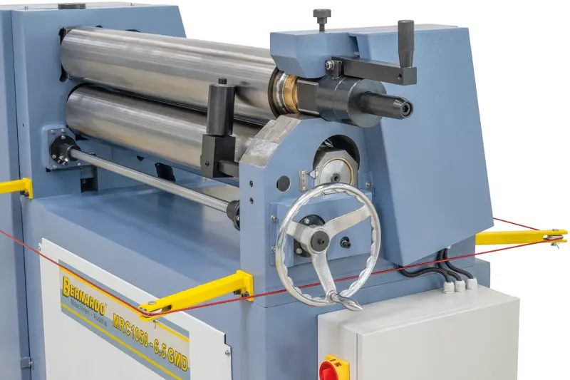 Zakružovačka plechu Bernardo MRC 1050 - 6,5 GMD (BER061494XL8)