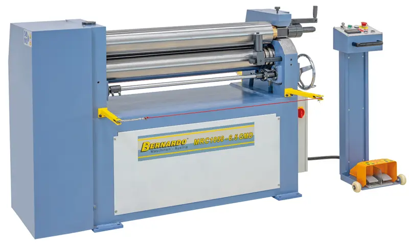 Zakružovačka plechu Bernardo MRC 1050 - 6,5 GMD (BER061494XL8)