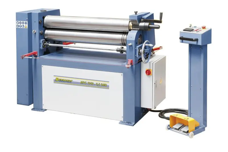 Zakružovačka plechu Bernardo MRC 1050-6,5 GMD (BER061515XL)