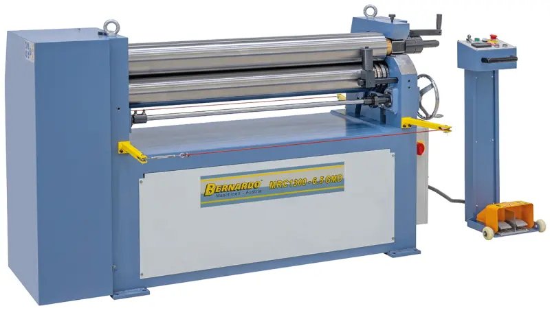 Zakružovačka plechu Bernardo MRC 1300 - 6,5 GMD (BER061516XL)