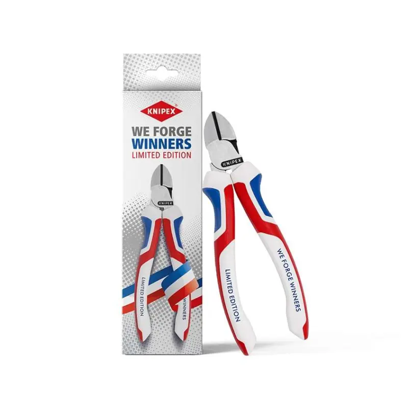 Kleště štípací boční LIMITED EDITION, K 70 02 160 S7
