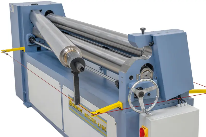 Zakružovačka plechu Bernardo MRC 2550-6,5 GMD (BER061537XL)