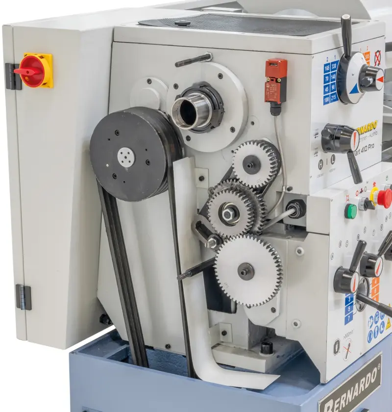 Univerzální soustruh Smart 410 x 1000 Pro včetně 3osého digitálního displeje BER031297XL0, BER031297XL0