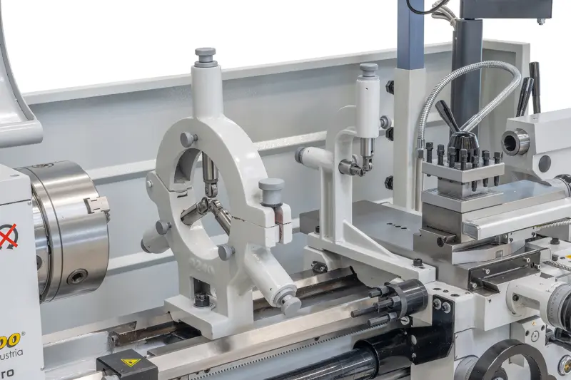 Univerzální soustruh Smart 410 x 1000 Pro včetně 3osého digitálního displeje BER031297XL0, BER031297XL0