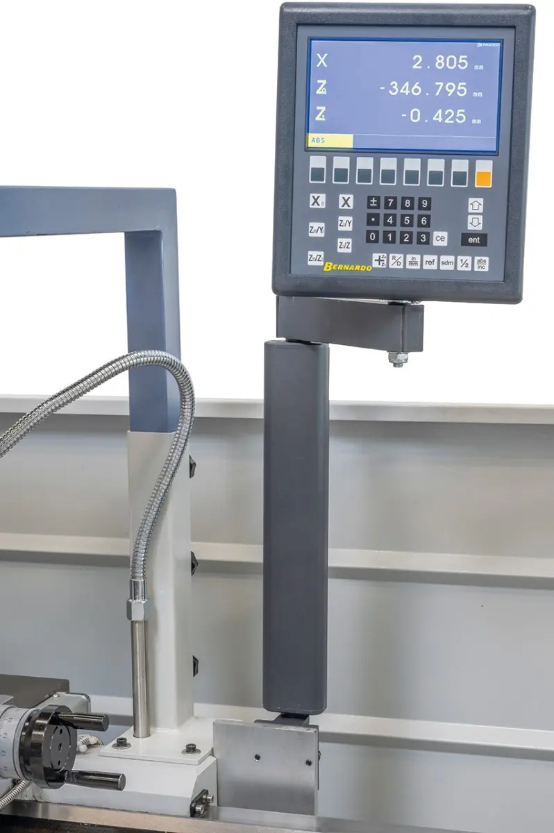 Univerzální soustruh Smart 410 x 1000 Pro včetně 3osého digitálního displeje BER031297XL0, BER031297XL0