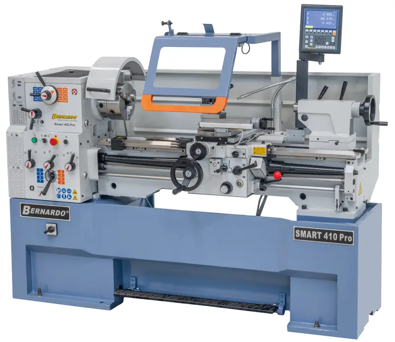 Univerzální soustruh Smart 410 x 1000 Pro včetně 3osého digitálního displeje BER031297XL0, BER031297XL0