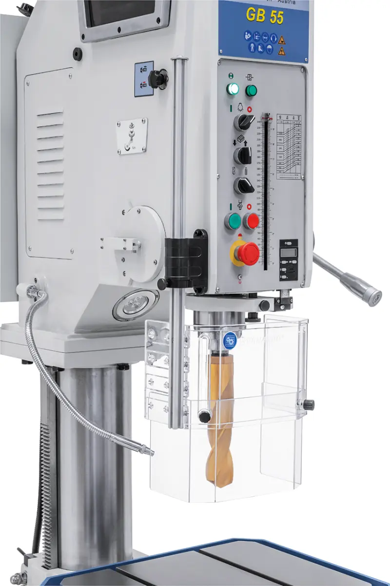 Sloupová vrtačka s převodovkou Bernardo GB 55