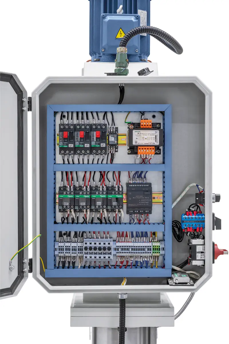 Sloupová vrtačka s převodovkou Bernardo GB 55