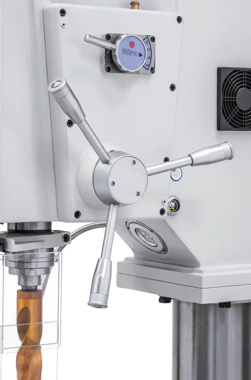 Sloupová vrtačka s převodovkou Bernardo GB 55