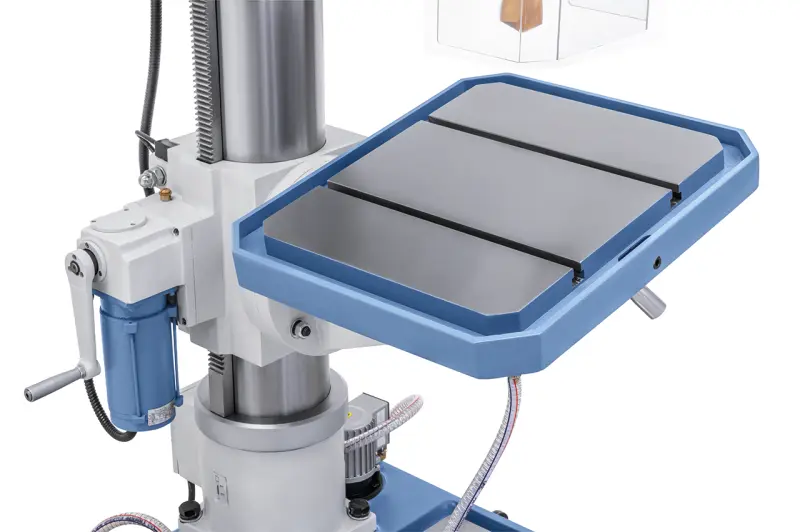 Sloupová vrtačka s převodovkou Bernardo GB 55