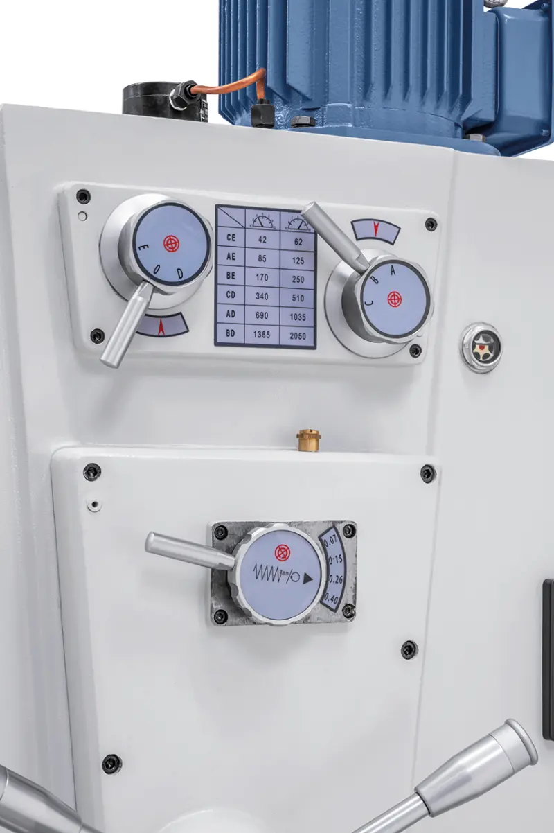 Sloupová vrtačka s převodovkou Bernardo GB 55