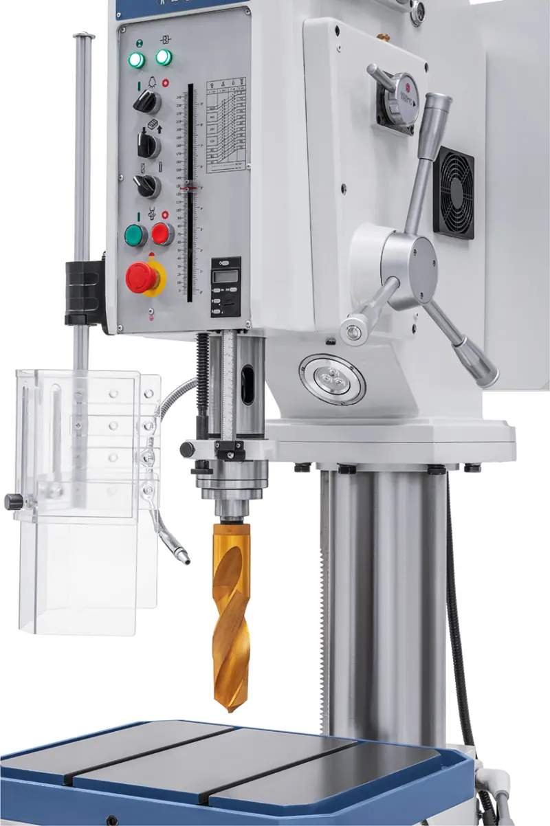 Sloupová vrtačka s převodovkou Bernardo GB 55