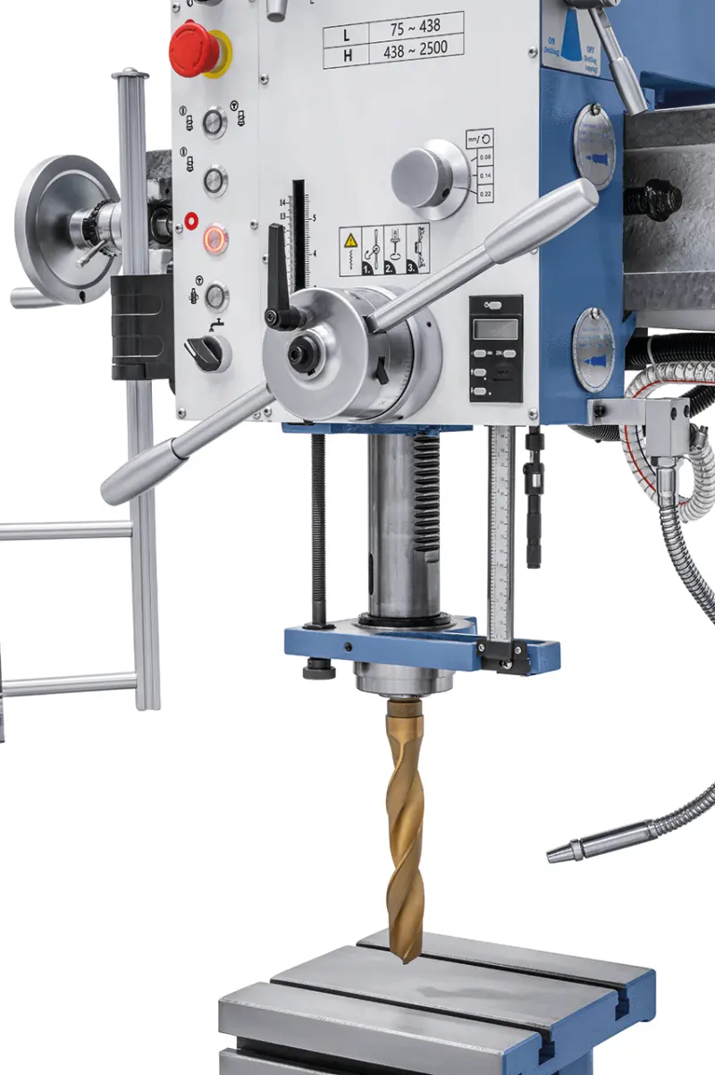 Radiální vrtačka Bernardo RD 700 Vario