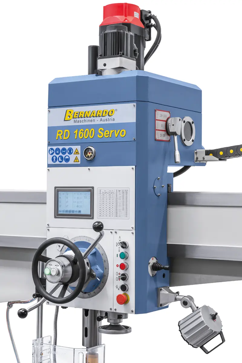 Radiální vrtačka Bernardo RD 1600 Servo (BER011329XL5)