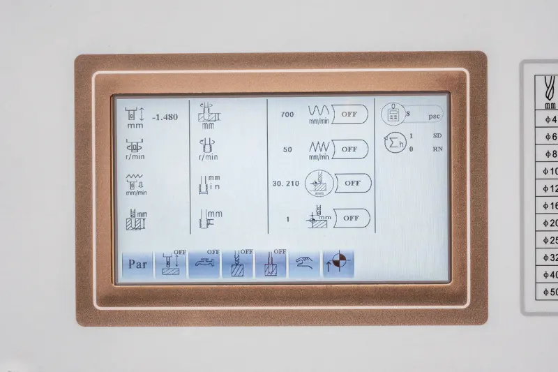 Radiální vrtačka Bernardo RD 1600 Servo (BER011329XL5)