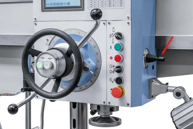 Radiální vrtačka Bernardo RD 1600 Servo (BER011329XL5)