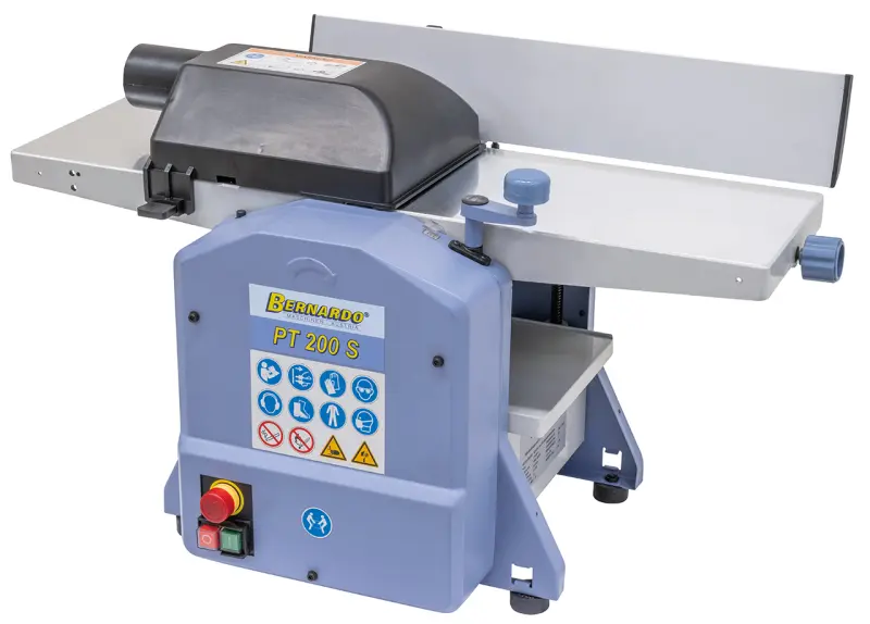 Hoblovací a tloušťkovací frézka Bernardo PT 200 S (230 V)