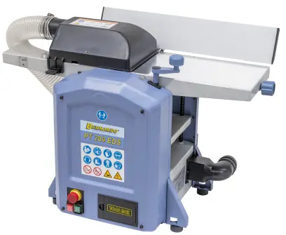 Hoblovací a tloušťkovací frézka Bernardo PT 200 EDS (230 V)