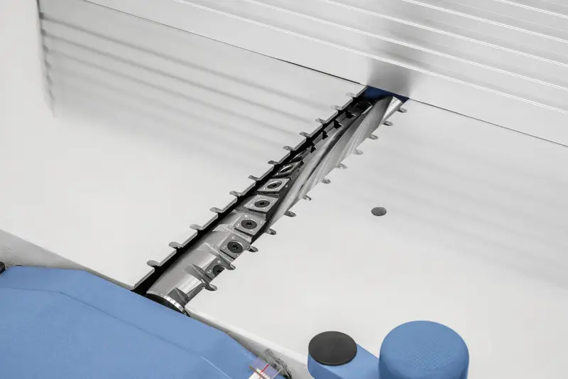 Hoblovací a tloušťkovací frézka Bernardo PT 250 S s podstavcem (230 V)