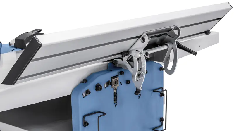 Hoblovací a tloušťkovací frézka Bernardo PT 250 S s podstavcem (230 V)