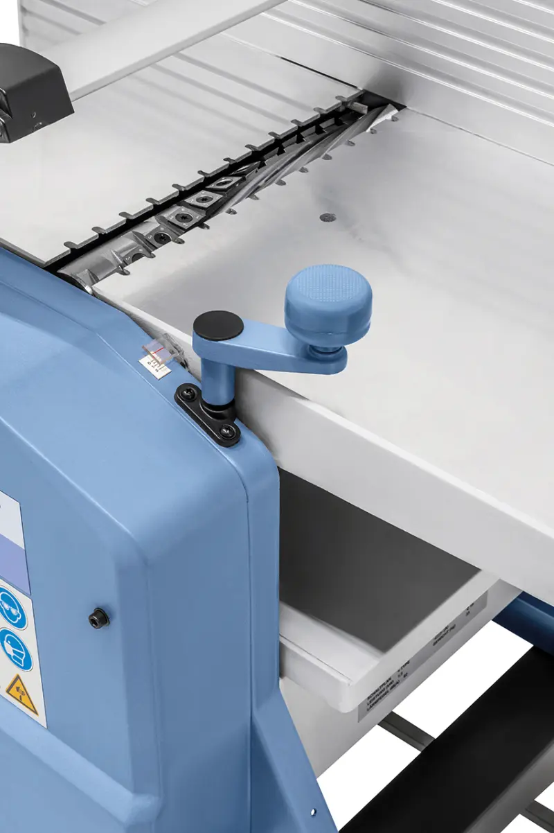 Hoblovací a tloušťkovací frézka Bernardo PT 250 S s podstavcem (230 V)