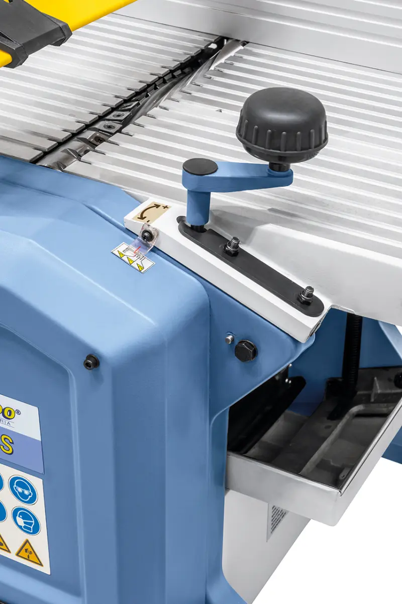 Hoblovací a tloušťkovací frézka Bernardo PT 305 S (230 V)